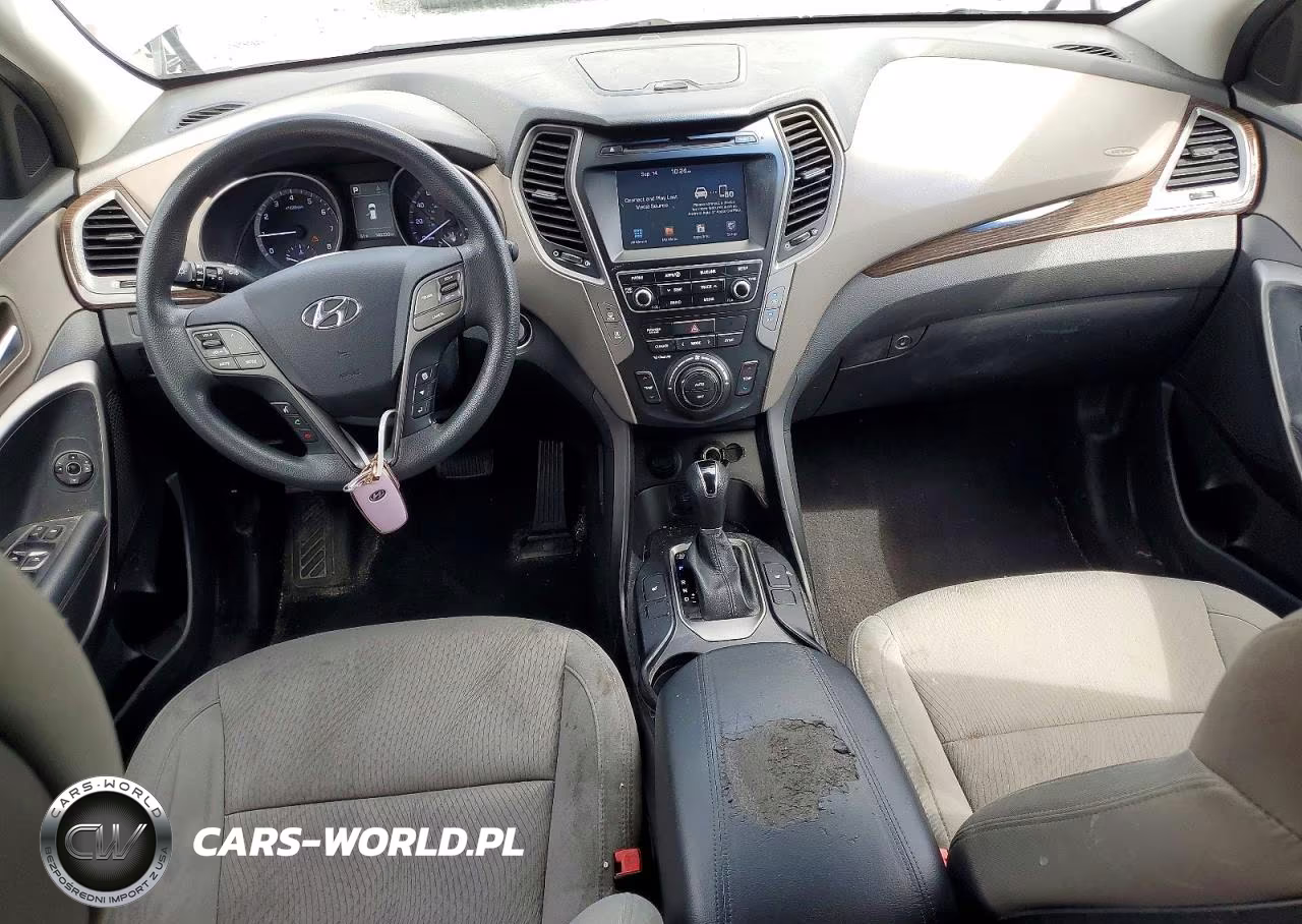 2018 Hyundai Santa Fe Sport 2.4L VIN:5XYZU3LB7JG561477 - 8