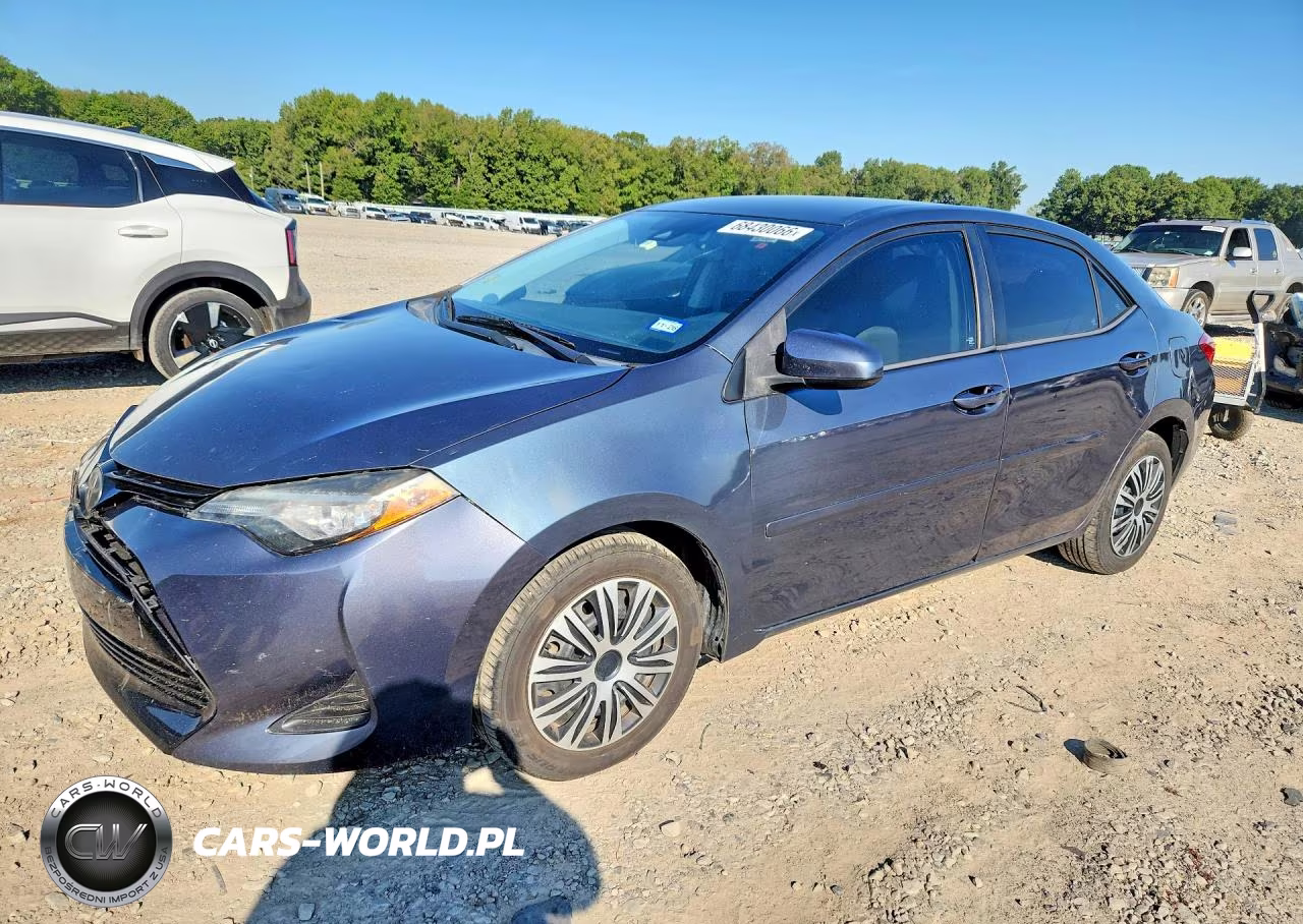 2017 Toyota Corolla Le