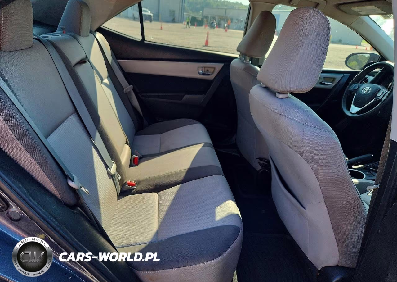 2017 Toyota Corolla Le VIN:5YFBURHE4HP601947 - 10