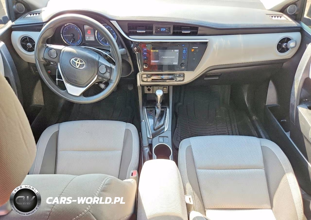 2017 Toyota Corolla Le VIN:5YFBURHE4HP601947 - 8