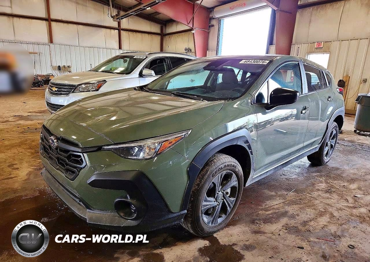2026 Subaru Crosstrek