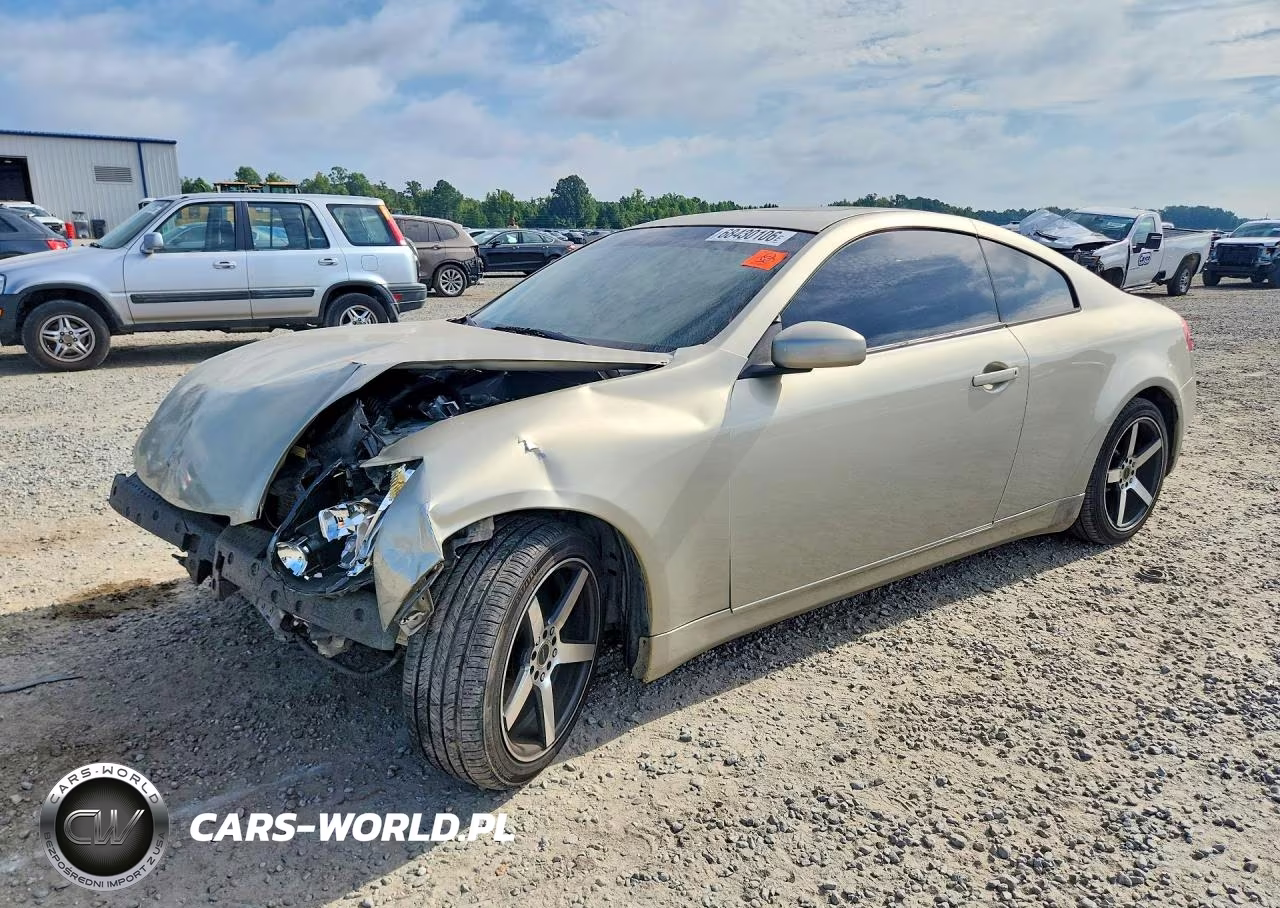 2005 Infiniti G35 Base