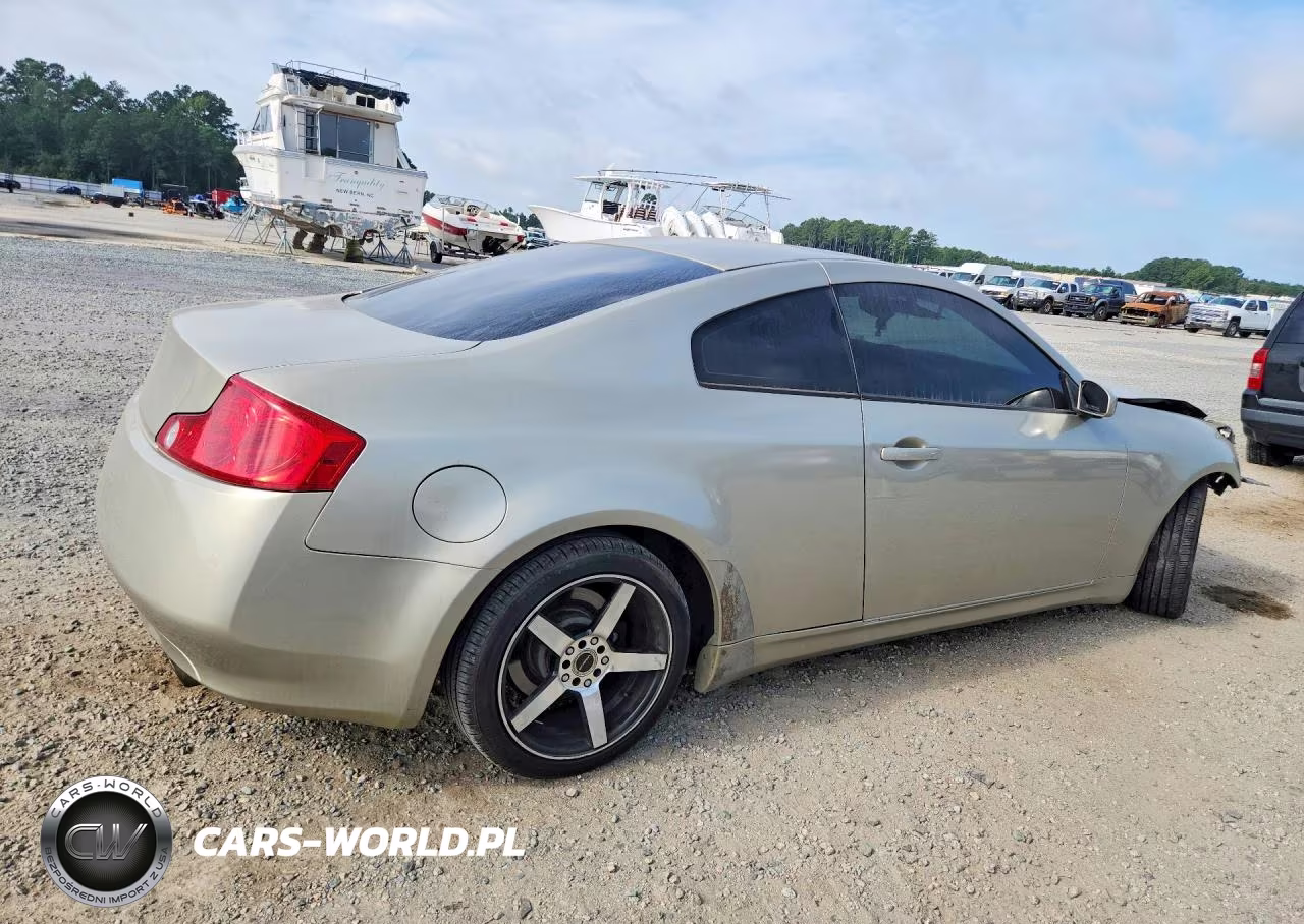 2005 Infiniti G35 Base VIN:JNKCV54E25M401792 - 3