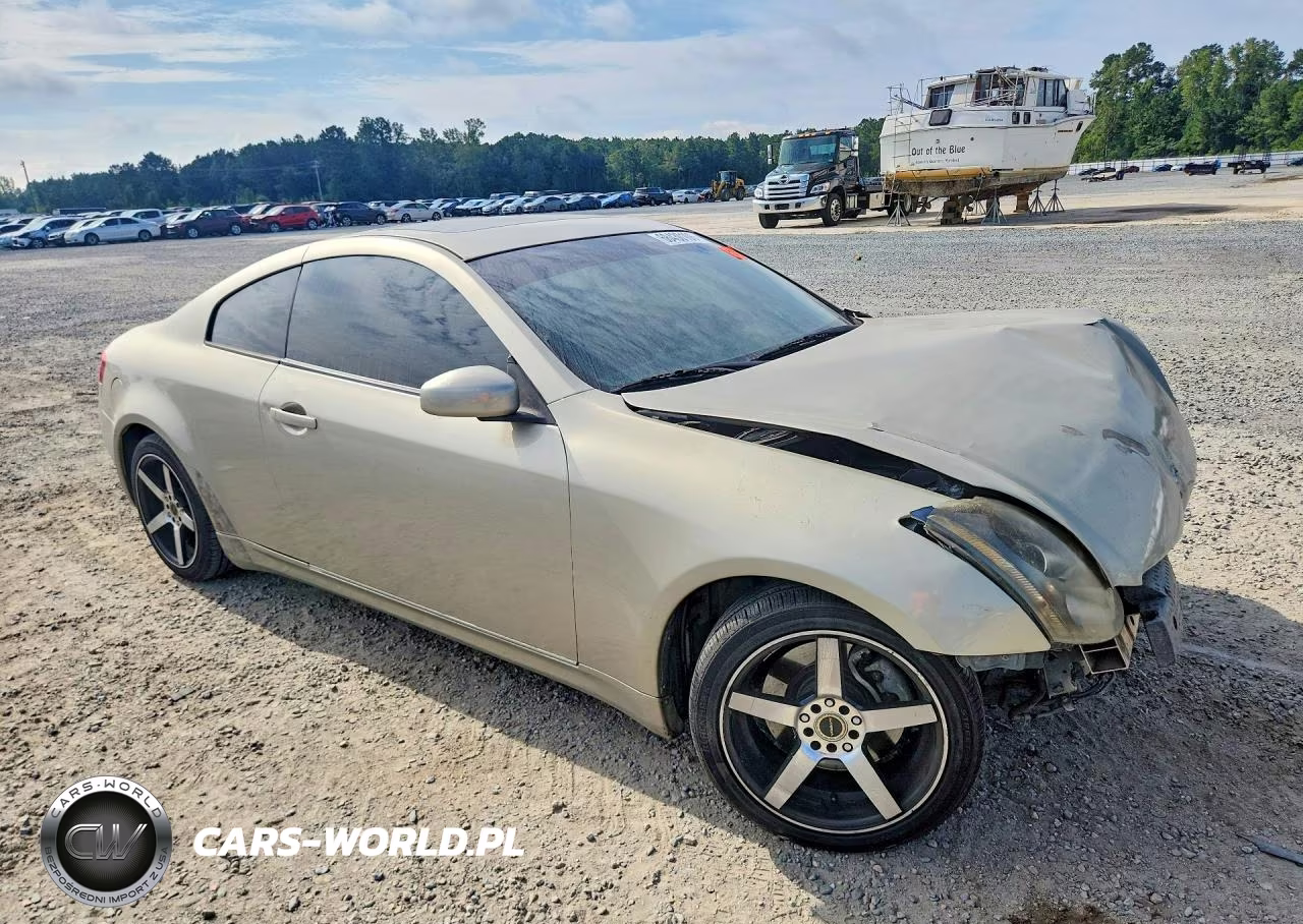 2005 Infiniti G35 Base VIN:JNKCV54E25M401792 - 4