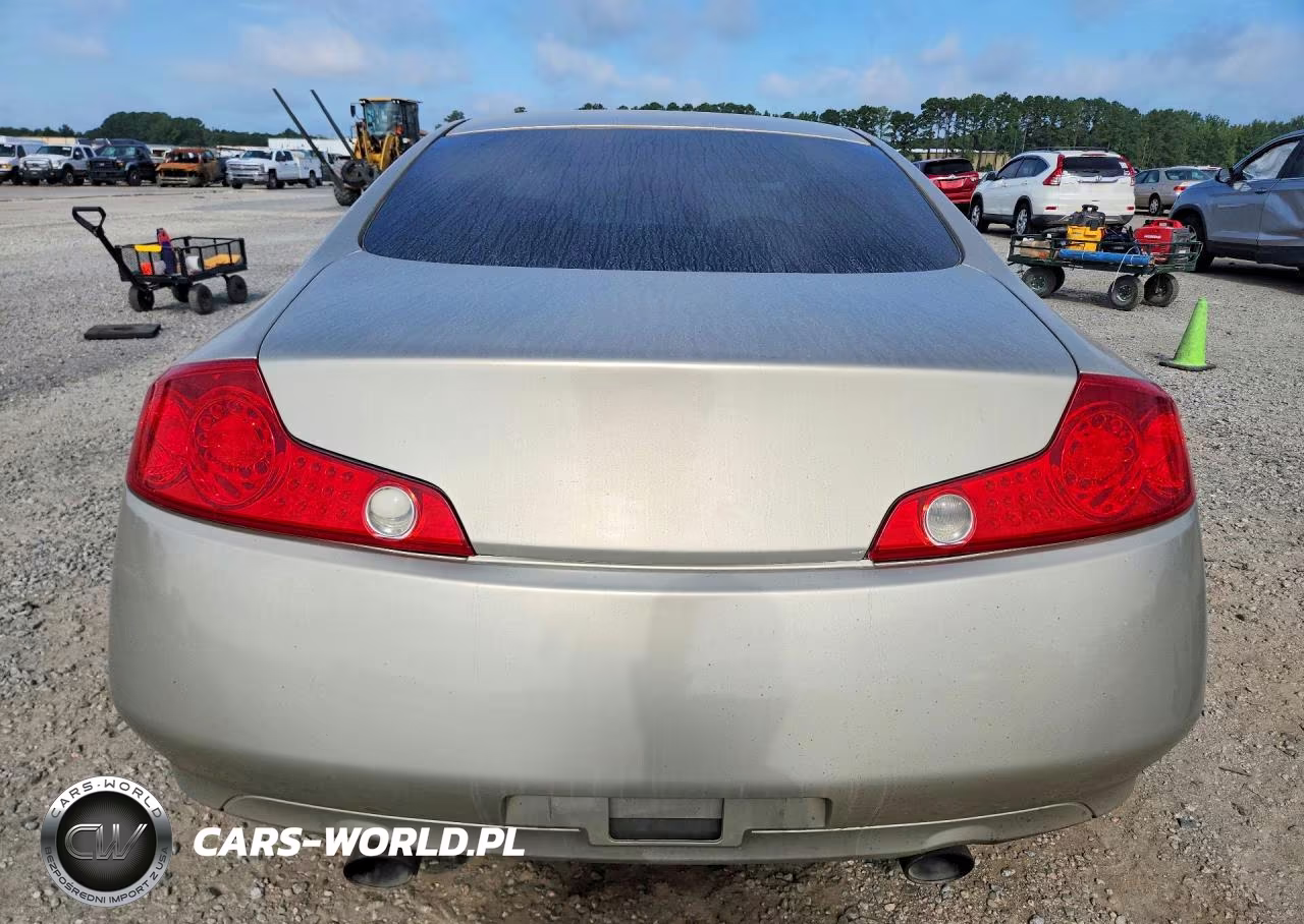 2005 Infiniti G35 Base VIN:JNKCV54E25M401792 - 6