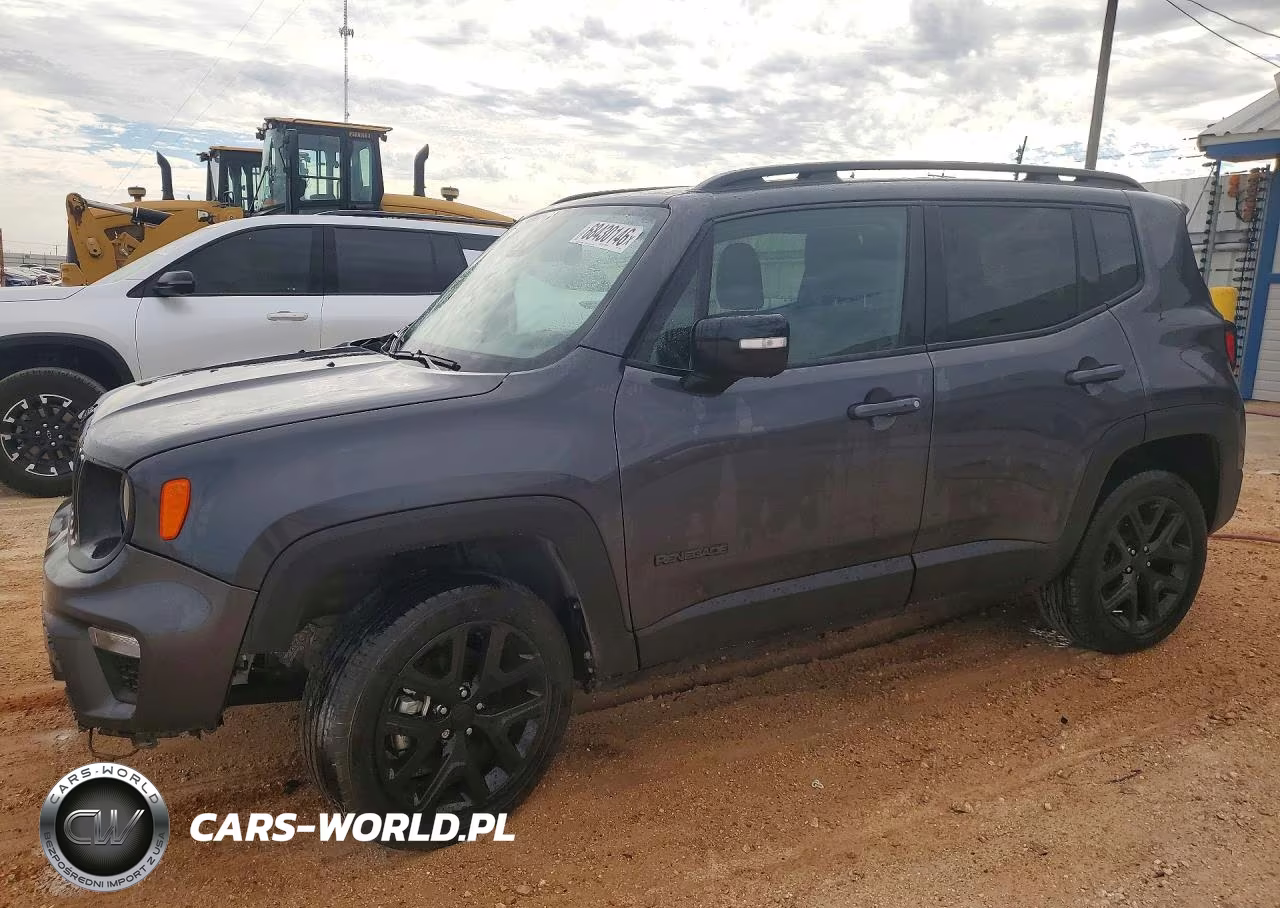 2023 Jeep Renegade Altitude VIN:ZACNJDE10PPP13106 - 1
