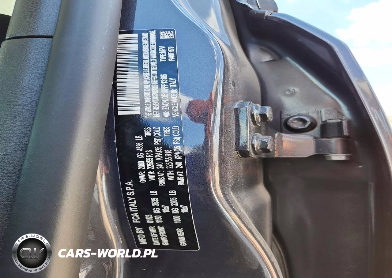 2023 Jeep Renegade Altitude VIN:ZACNJDE10PPP13106 - 13