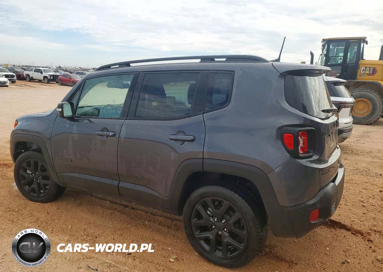 2023 Jeep Renegade Altitude VIN:ZACNJDE10PPP13106 - 2