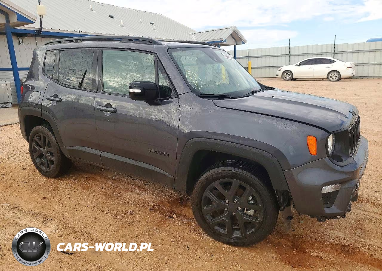 2023 Jeep Renegade Altitude VIN:ZACNJDE10PPP13106 - 4