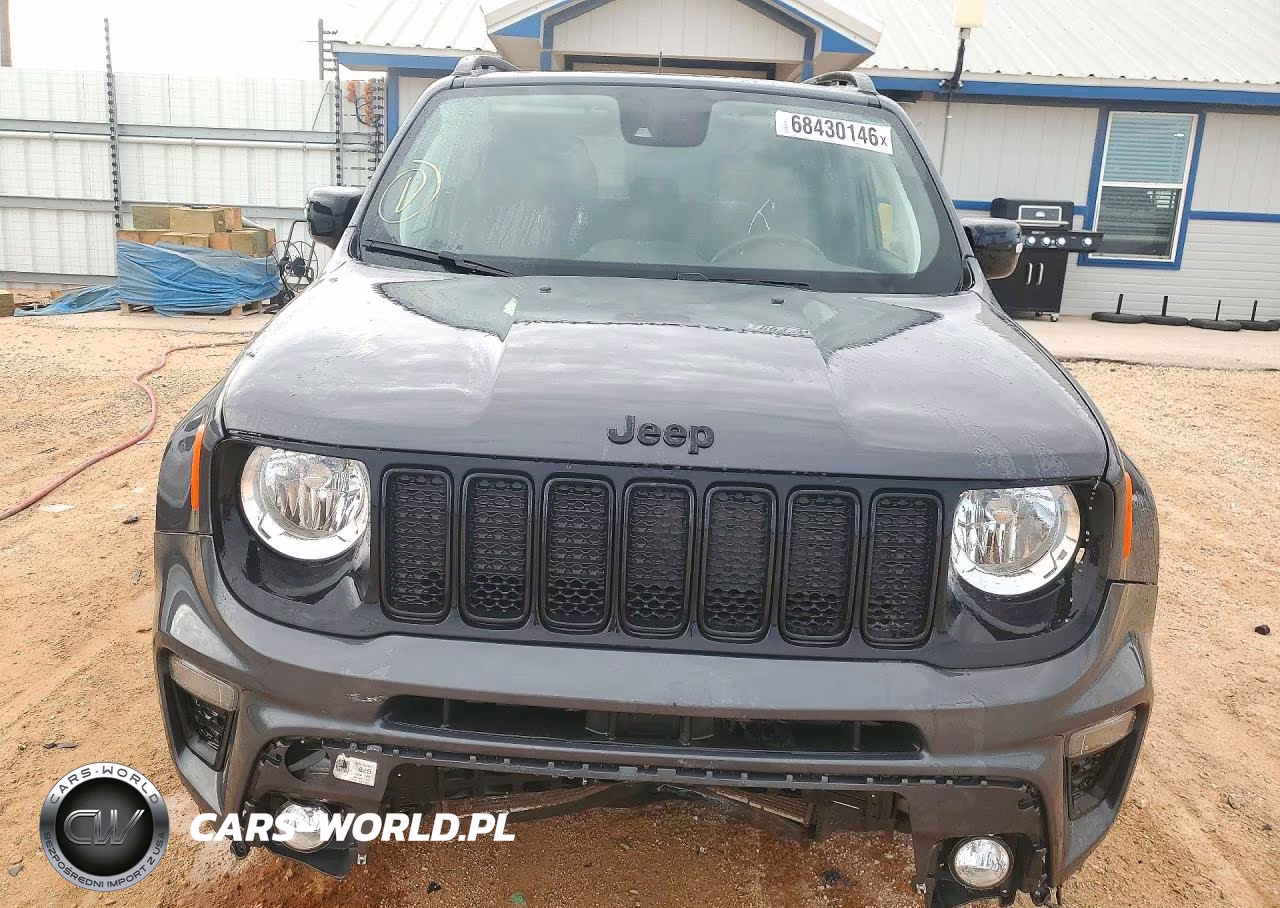 2023 Jeep Renegade Altitude VIN:ZACNJDE10PPP13106 - 5