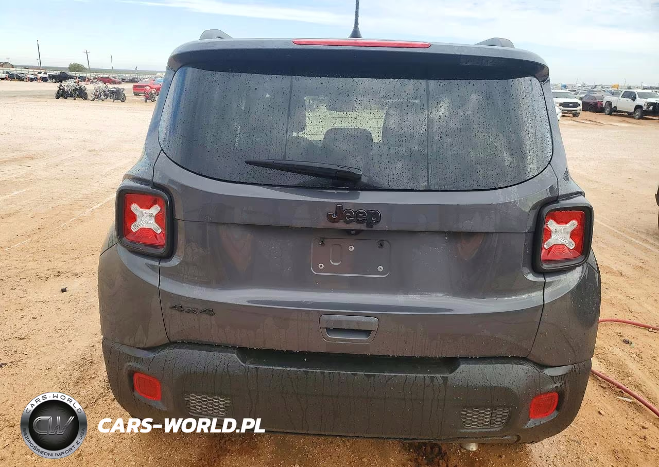 2023 Jeep Renegade Altitude VIN:ZACNJDE10PPP13106 - 6