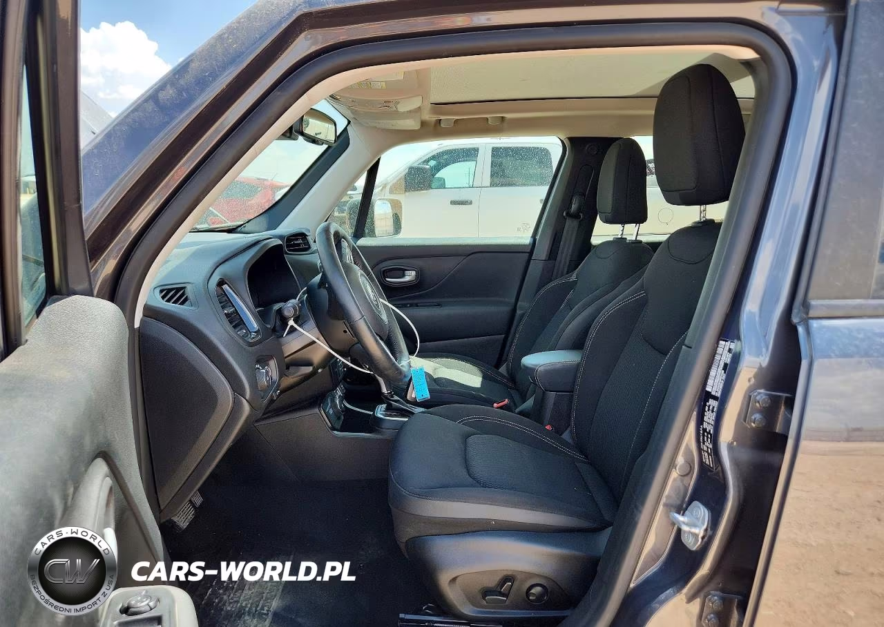 2023 Jeep Renegade Altitude VIN:ZACNJDE10PPP13106 - 7