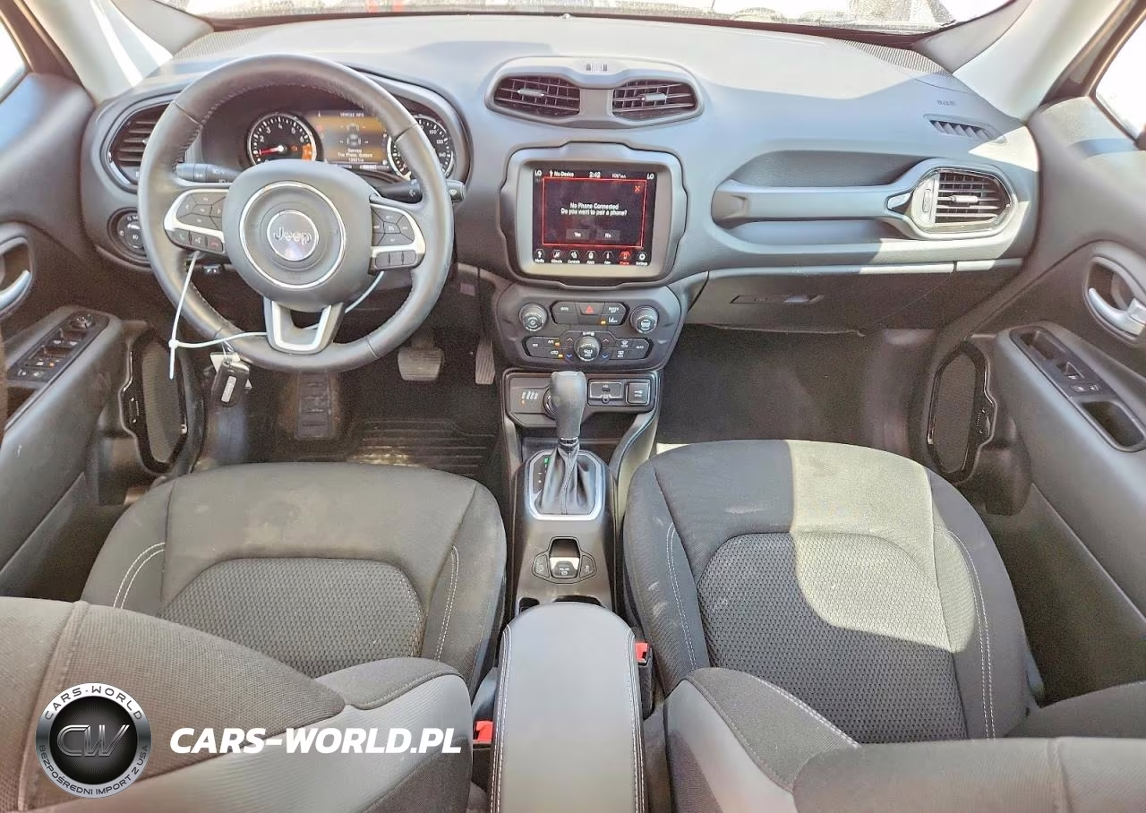 2023 Jeep Renegade Altitude VIN:ZACNJDE10PPP13106 - 8