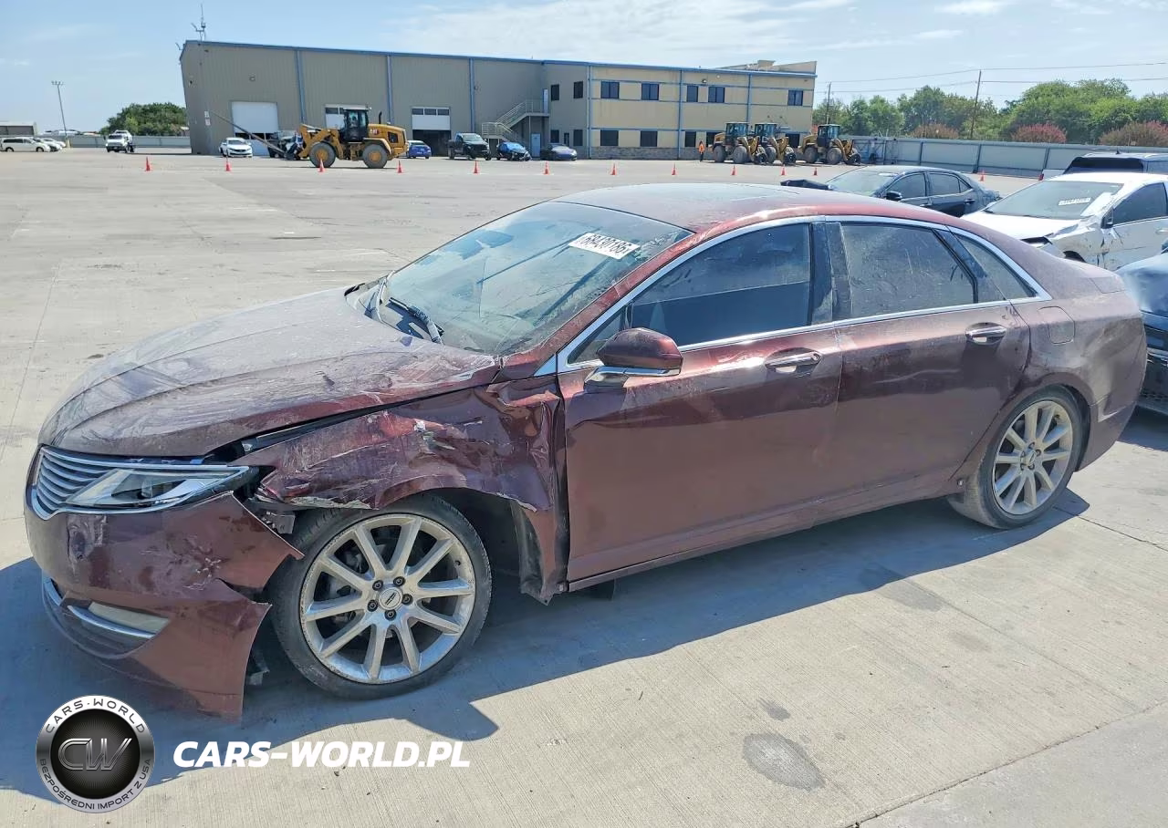 2015 Lincoln Mkz Hybrid VIN:3LN6L2LU3FR627047 - 1