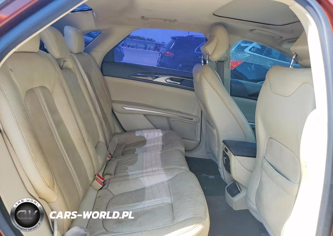 2015 Lincoln Mkz Hybrid VIN:3LN6L2LU3FR627047 - 10