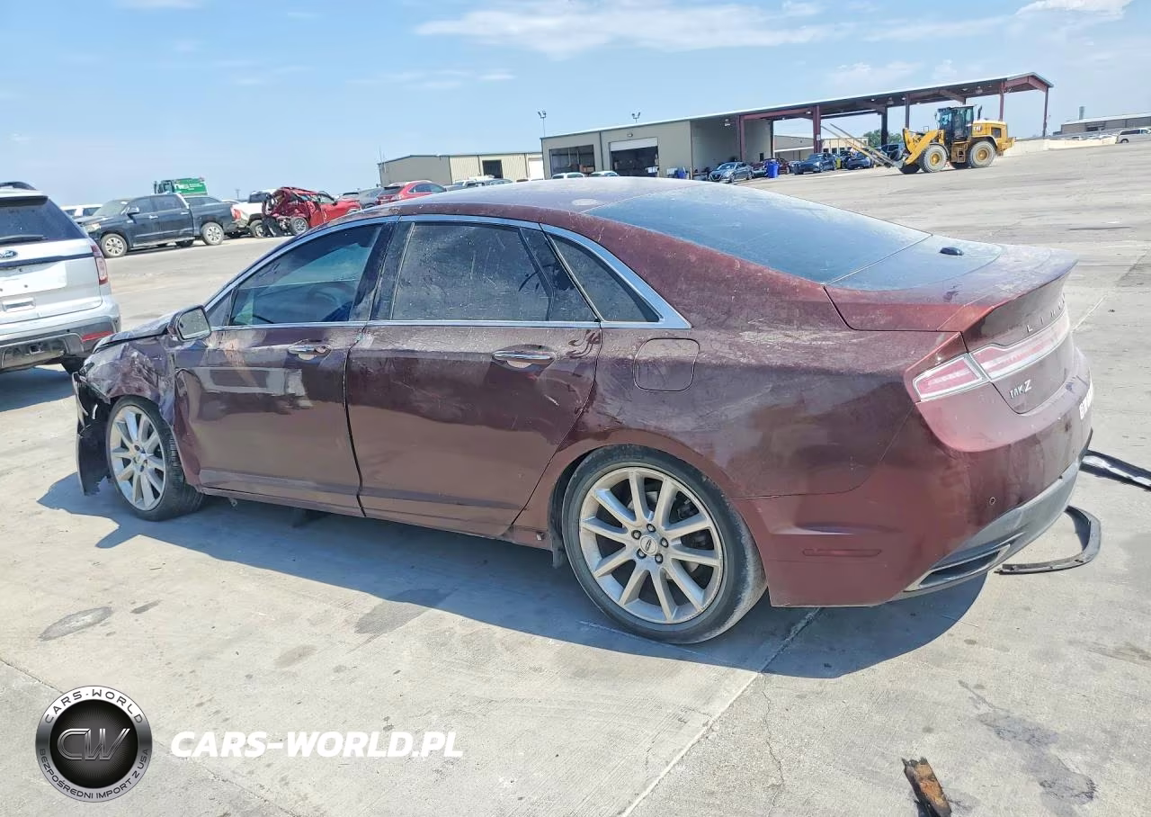 2015 Lincoln Mkz Hybrid VIN:3LN6L2LU3FR627047 - 2