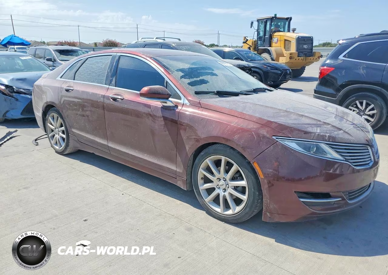 2015 Lincoln Mkz Hybrid VIN:3LN6L2LU3FR627047 - 4
