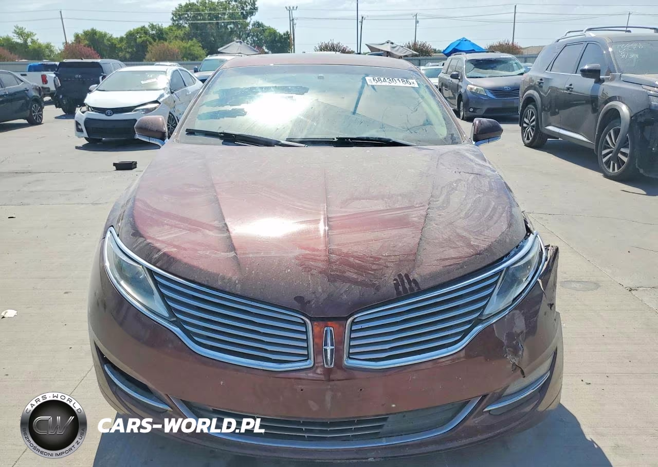 2015 Lincoln Mkz Hybrid VIN:3LN6L2LU3FR627047 - 5