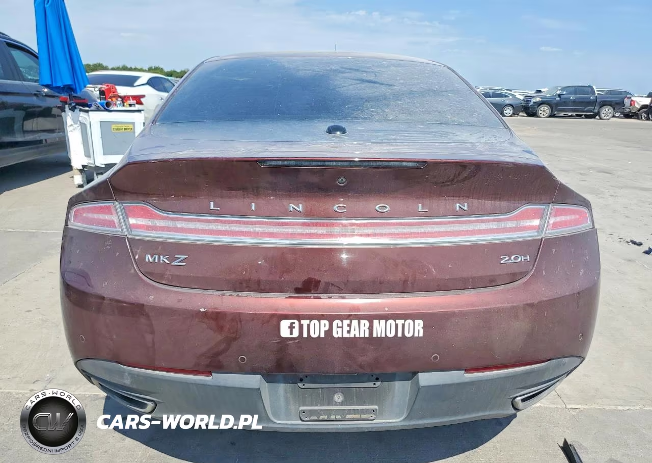 2015 Lincoln Mkz Hybrid VIN:3LN6L2LU3FR627047 - 6