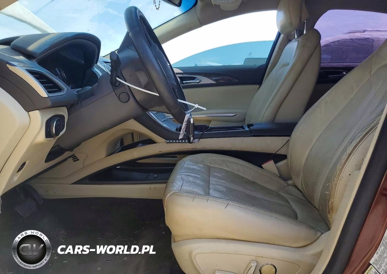 2015 Lincoln Mkz Hybrid VIN:3LN6L2LU3FR627047 - 7