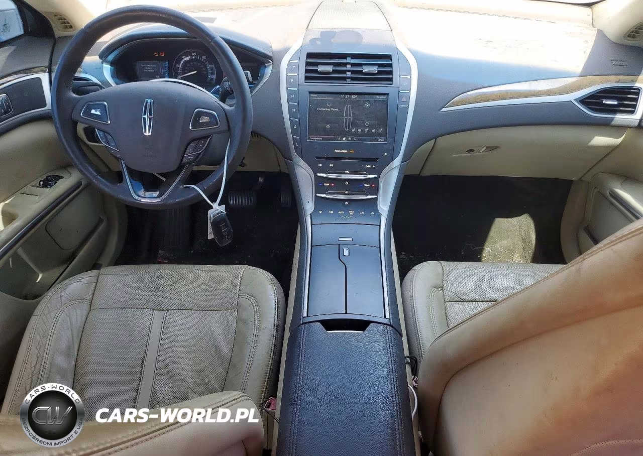 2015 Lincoln Mkz Hybrid VIN:3LN6L2LU3FR627047 - 8