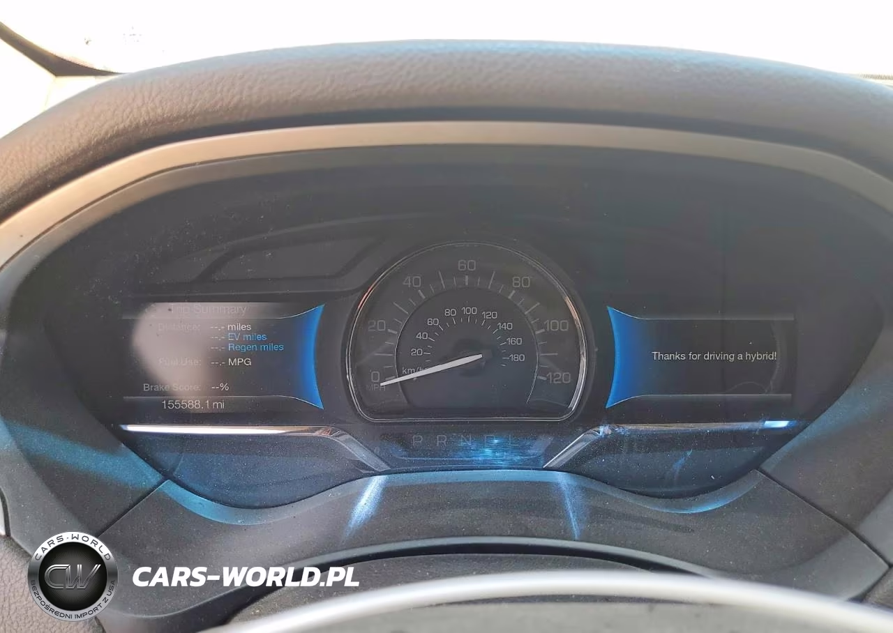 2015 Lincoln Mkz Hybrid VIN:3LN6L2LU3FR627047 - 9
