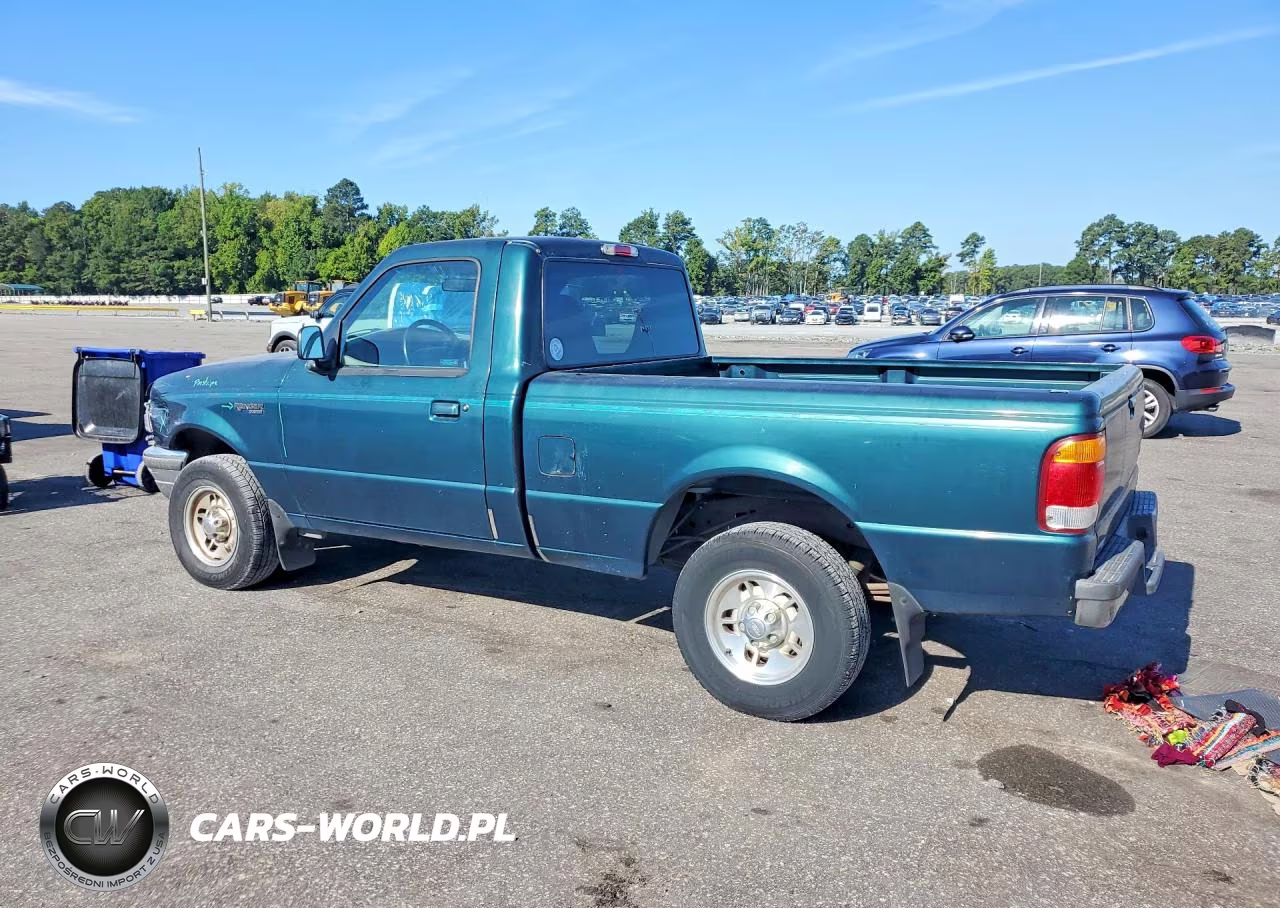 1998 Ford Ranger VIN:1FTYR10C0WUA56501 - 2