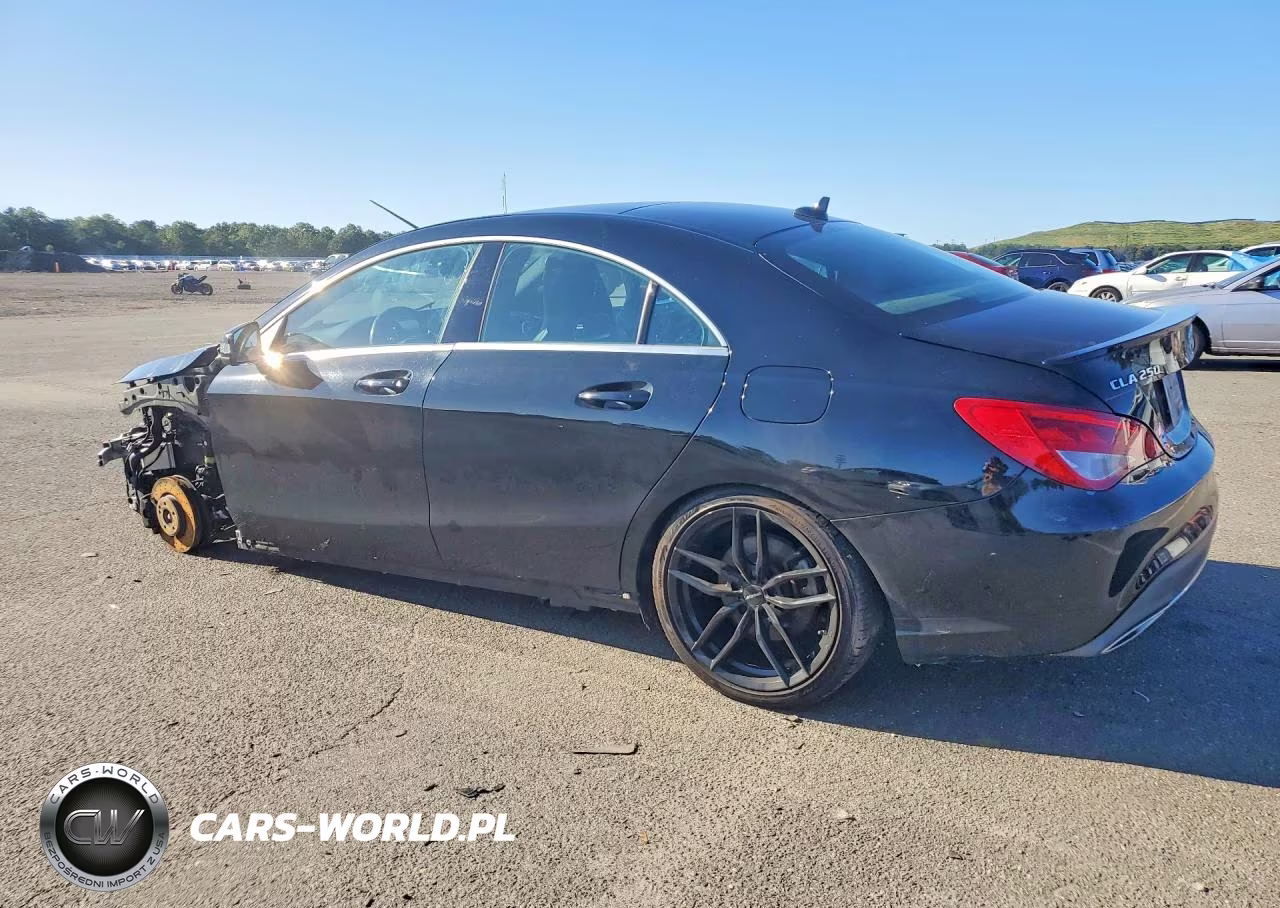 2017 Mercedes-Benz Cla 250 4Matic VIN:WDDSJ4GB1HN432833 - 2