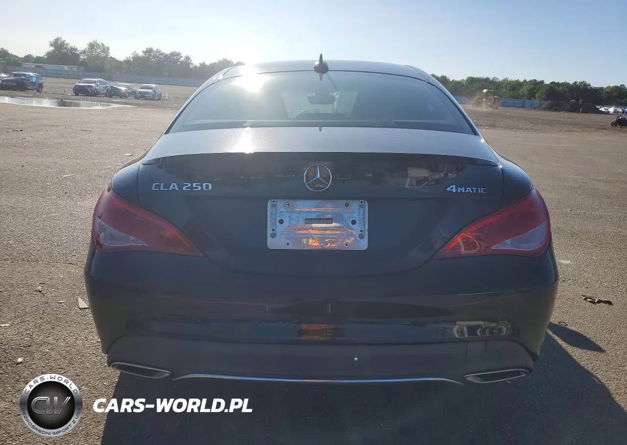 2017 Mercedes-Benz Cla 250 4Matic VIN:WDDSJ4GB1HN432833 - 6
