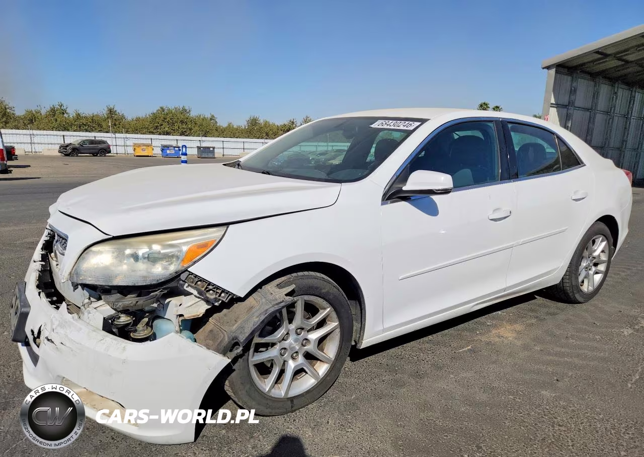 2013 Chevrolet Malibu 1Lt