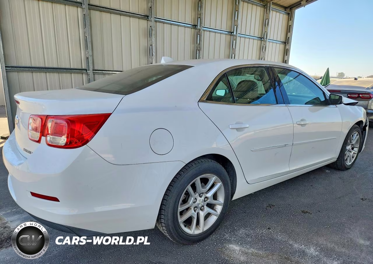 2013 Chevrolet Malibu 1Lt VIN:1G11C5SA6DF146932 - 3