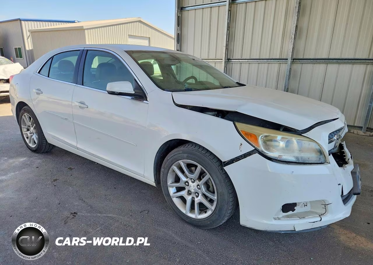 2013 Chevrolet Malibu 1Lt VIN:1G11C5SA6DF146932 - 4