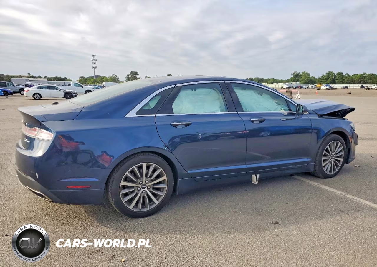 2017 Lincoln Mkz Select VIN:3LN6L5D95HR625105 - 3