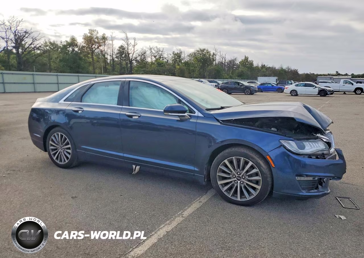 2017 Lincoln Mkz Select VIN:3LN6L5D95HR625105 - 4