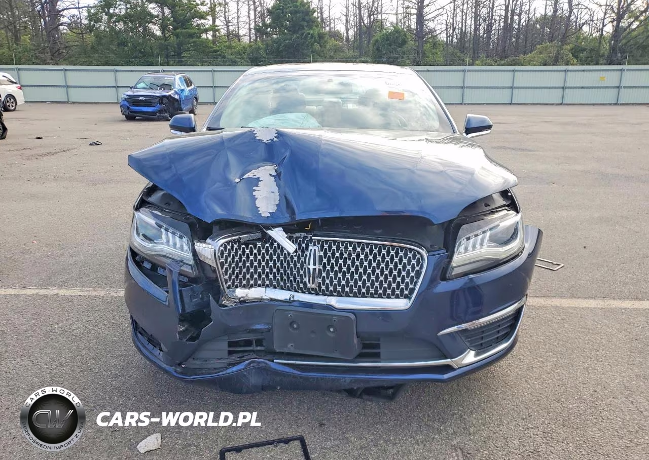 2017 Lincoln Mkz Select VIN:3LN6L5D95HR625105 - 5