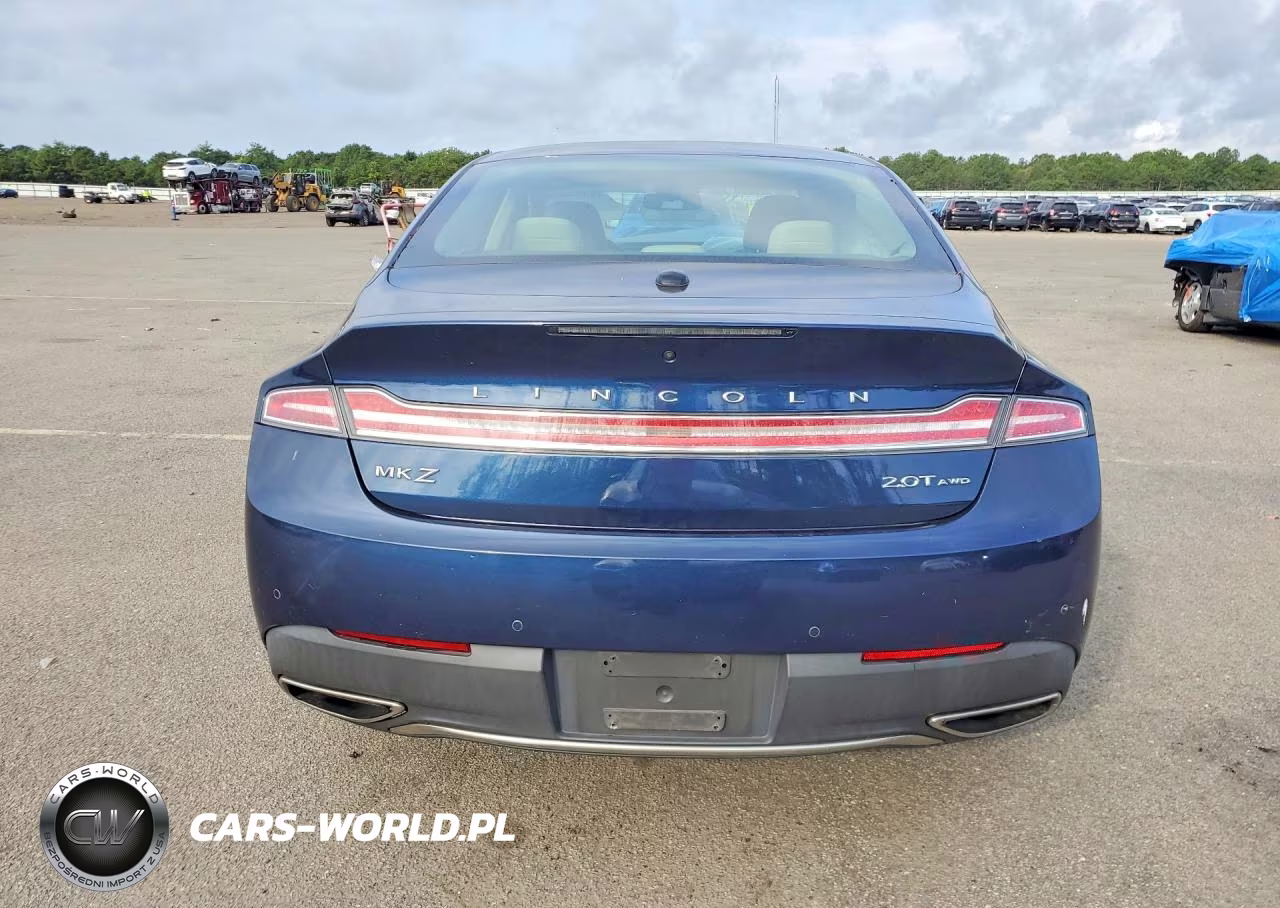 2017 Lincoln Mkz Select VIN:3LN6L5D95HR625105 - 6
