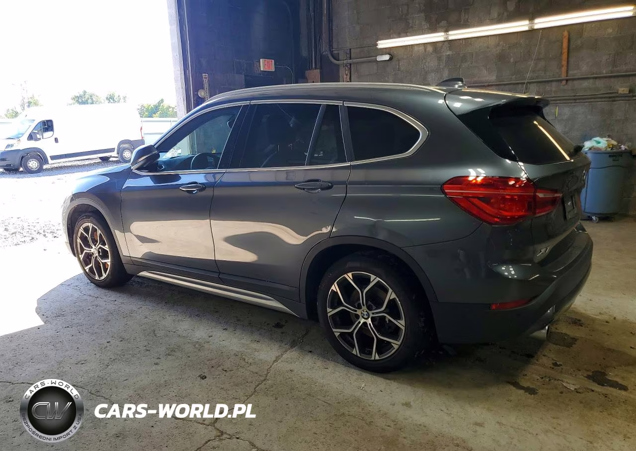 2021 BMW X1 xDrive28I VIN:WBXJG9C03M5U47272 - 2