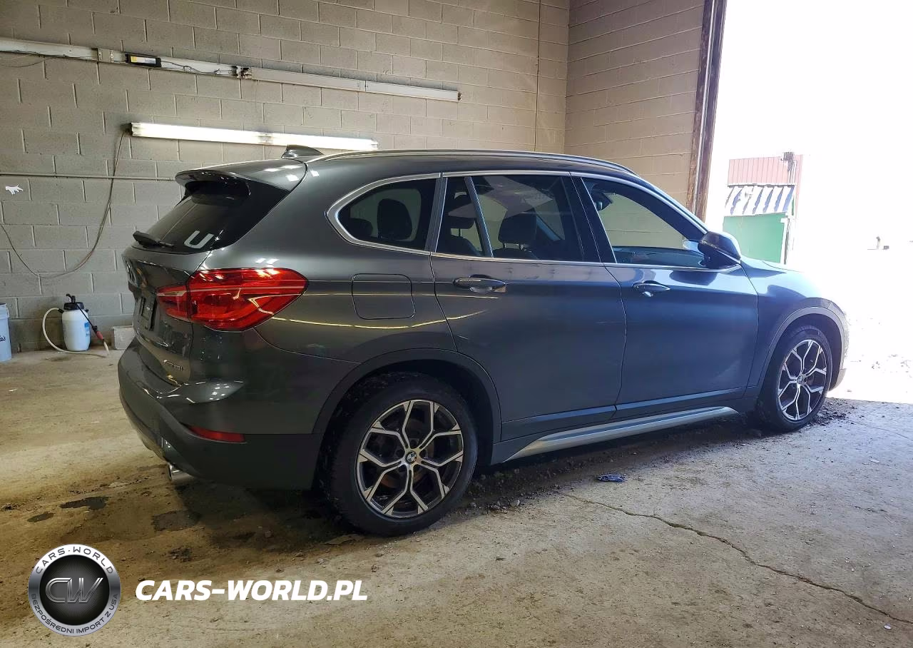 2021 BMW X1 xDrive28I VIN:WBXJG9C03M5U47272 - 3