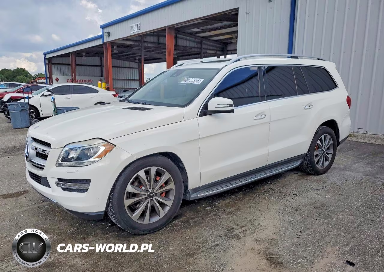 2014 Mercedes-Benz Gl 450 4Matic VIN:4JGDF7CE1EA372749 - 1
