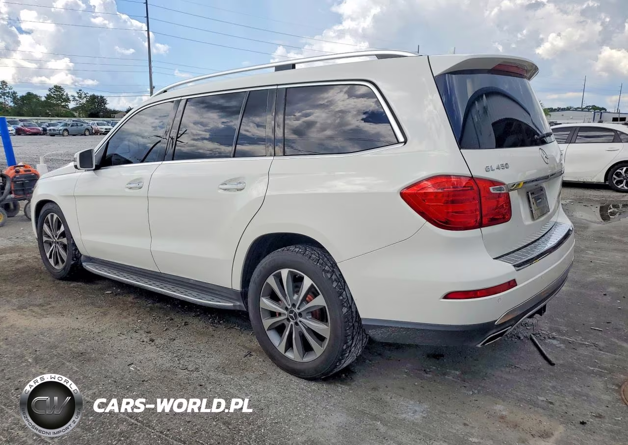 2014 Mercedes-Benz Gl 450 4Matic VIN:4JGDF7CE1EA372749 - 2