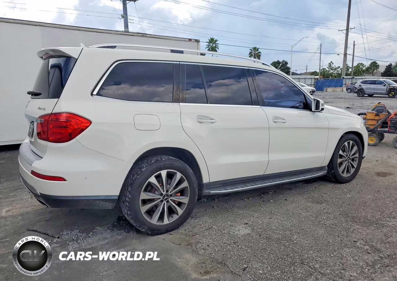 2014 Mercedes-Benz Gl 450 4Matic VIN:4JGDF7CE1EA372749 - 3