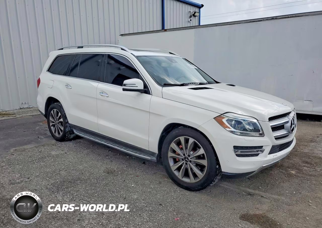 2014 Mercedes-Benz Gl 450 4Matic VIN:4JGDF7CE1EA372749 - 4