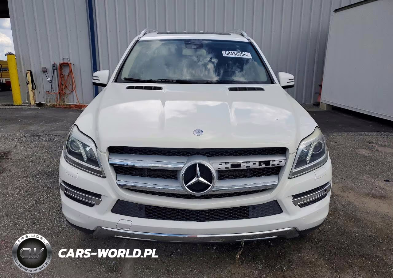 2014 Mercedes-Benz Gl 450 4Matic VIN:4JGDF7CE1EA372749 - 5