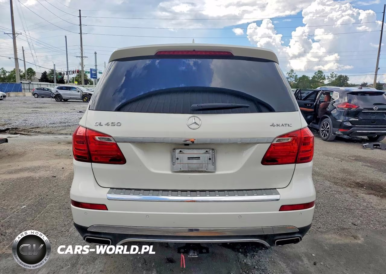2014 Mercedes-Benz Gl 450 4Matic VIN:4JGDF7CE1EA372749 - 6