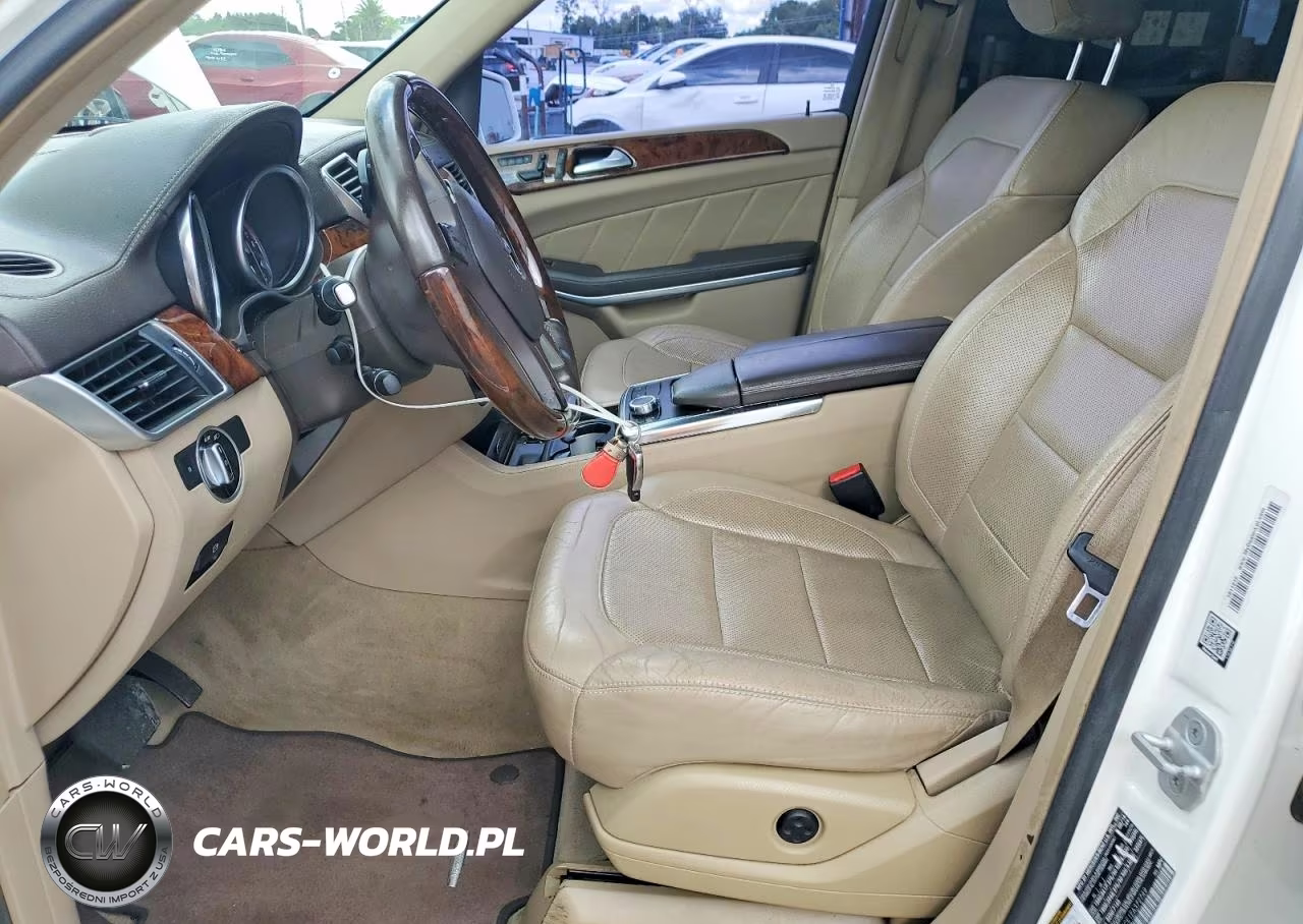 2014 Mercedes-Benz Gl 450 4Matic VIN:4JGDF7CE1EA372749 - 7