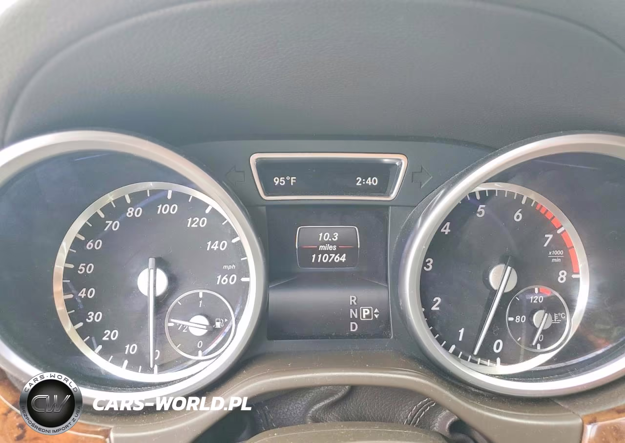 2014 Mercedes-Benz Gl 450 4Matic VIN:4JGDF7CE1EA372749 - 9