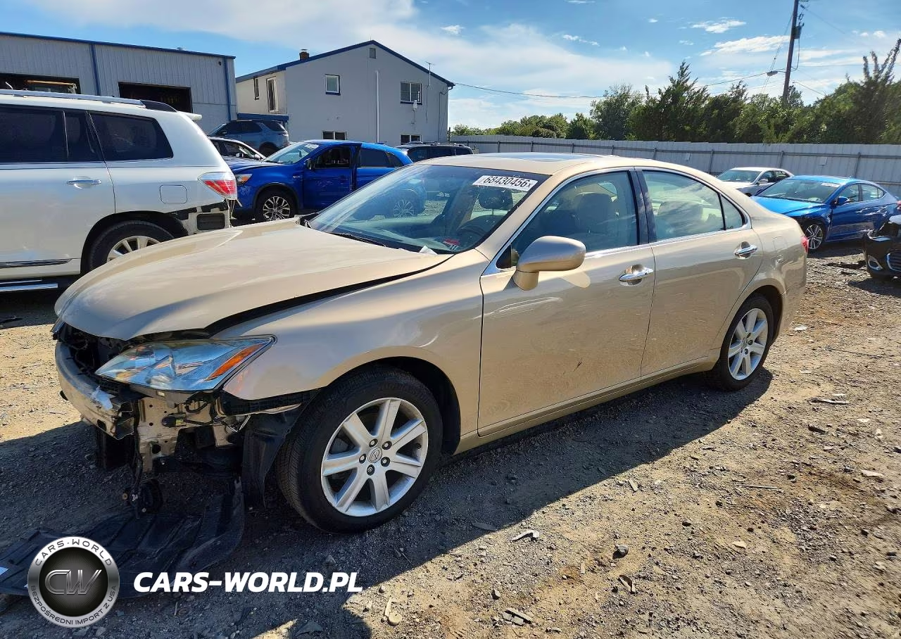 2008 Lexus Es 350 VIN:JTHBJ46G282272856 - 1