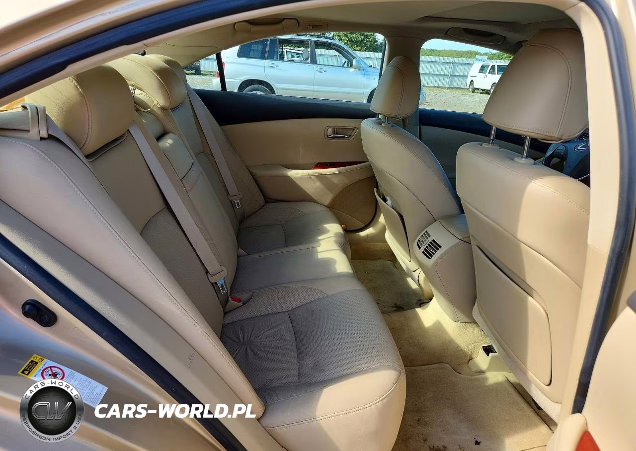 2008 Lexus Es 350 VIN:JTHBJ46G282272856 - 10