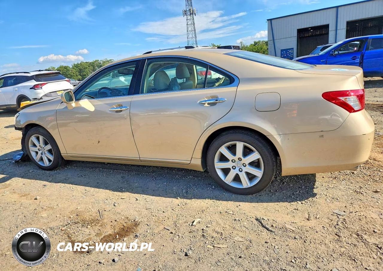 2008 Lexus Es 350 VIN:JTHBJ46G282272856 - 2