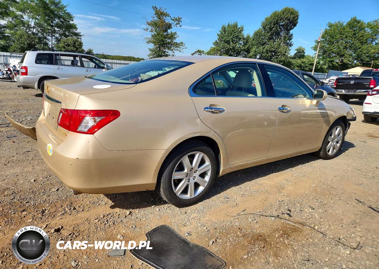 2008 Lexus Es 350 VIN:JTHBJ46G282272856 - 3